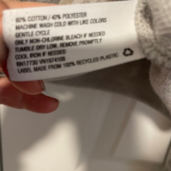 Colsie Woman S Gray Leopard Print crop cute style boho vintage animal - Picture 3 of 5